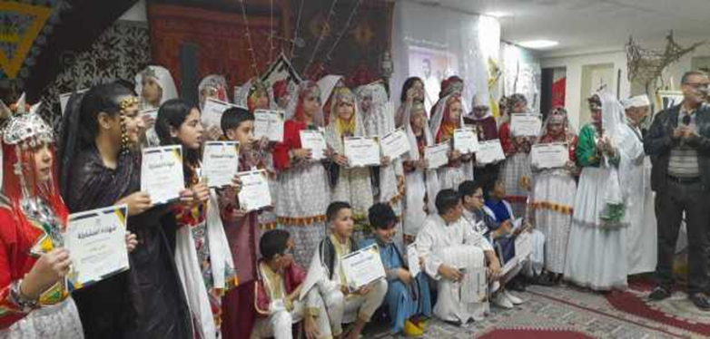 “مؤسسة  الحنان” تنظم الدورة الثانية للأسبوع  الثقافي الأمازيغي 1----968