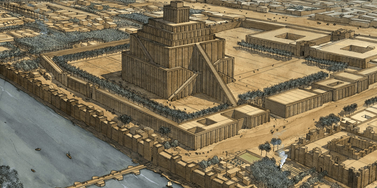 Babylon is the city of civilization 1----975