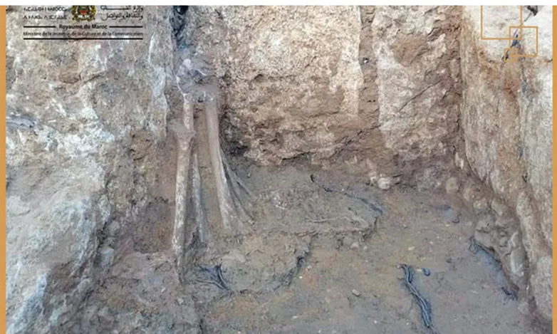  The discovery of the burial place of a prominent figure in the Moorish-Amazigh era, dating back more than 2,000 years 1----z56