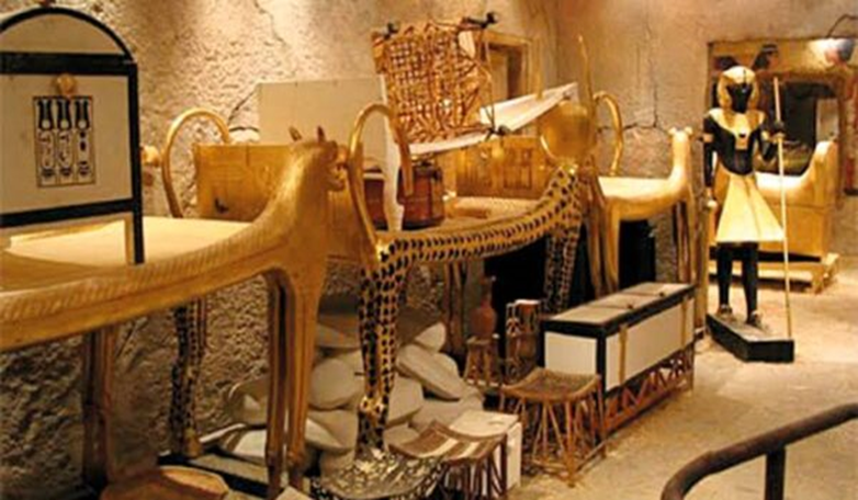 مقبرة توت عنخ آمون..تعرف على حقيقة لعنة الفرعون الشاب وكنوزه الغامضة 1----z69