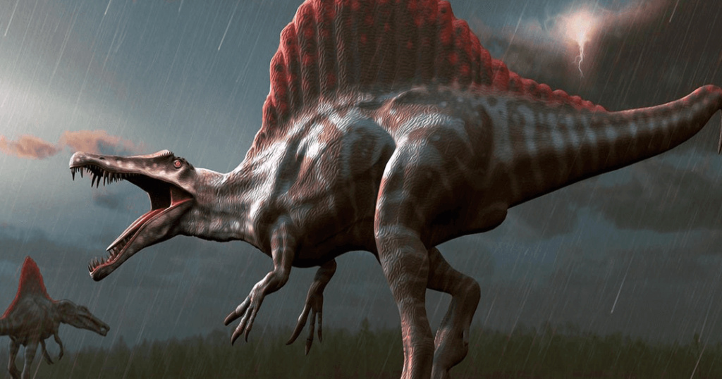 ديناصورات عملاقة وحيتان مفترسة بأربعة أرجل.. كيف كانت مصر من 100 مليون سنة؟ 1---1036