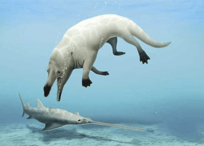 ديناصورات عملاقة وحيتان مفترسة بأربعة أرجل.. كيف كانت مصر من 100 مليون سنة؟ 1---1040