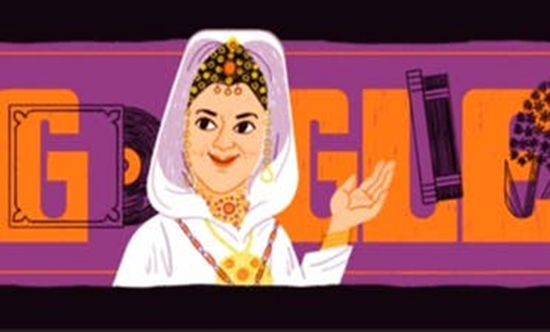 The global search engine “Google” celebrates the Amazigh writer and activist Taous Amroush 1---1089
