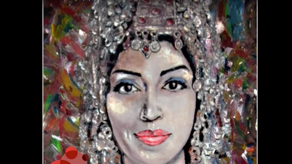 The global search engine “Google” celebrates the Amazigh writer and activist Taous Amroush 1---1090