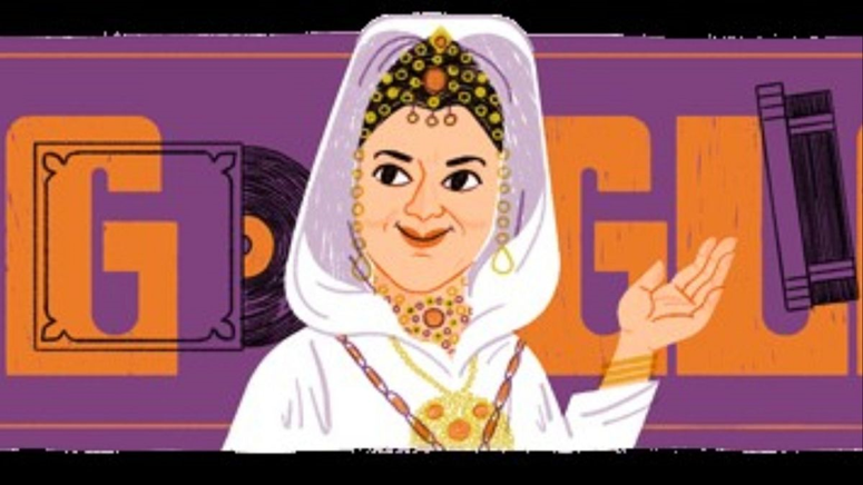 The global search engine “Google” celebrates the Amazigh writer and activist Taous Amroush 1---1092