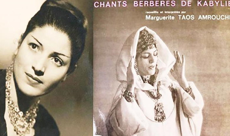 The global search engine “Google” celebrates the Amazigh writer and activist Taous Amroush 1---1093