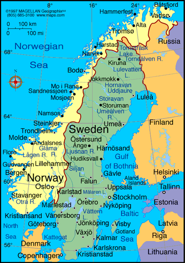 Voici 21 faits que vous ne saviez pas sur la Norvège 1---1289