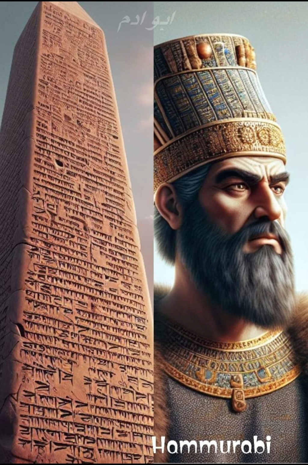 King Hammurabi 1---185
