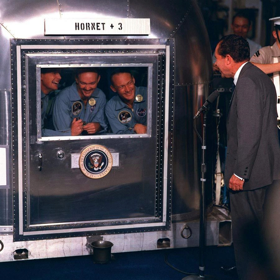 10 معلومات غير مألوفة عن رحلة أبولو 11 للهبوط على سطح القمر 1---24