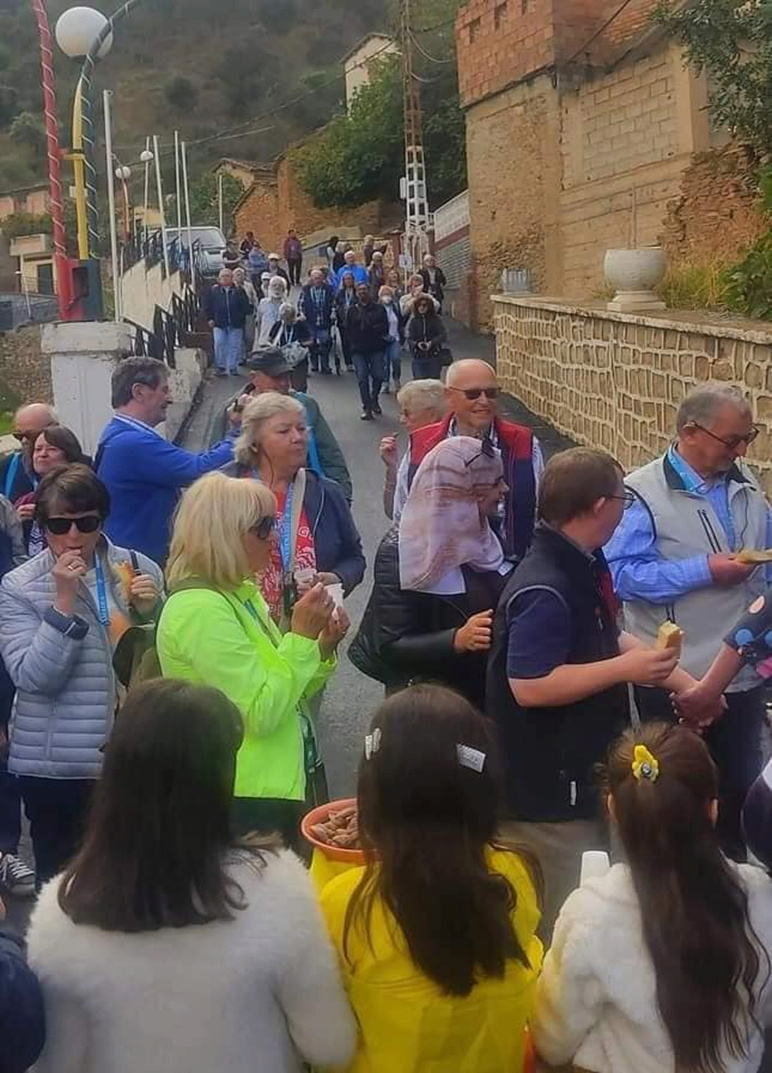 Voyage Algérie : des touristes étrangers à Béjaia 1---27