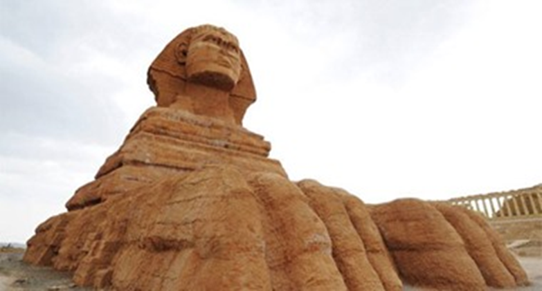  ? Comment le « Sphinx » s’est-il déplacé entre les époques et les civilisations et comment sa forme a-t-elle évolué 1---580