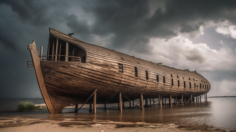 Utnapishtim, who built the "Salvation Ark" 1---677