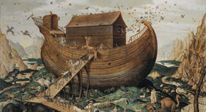 Utnapishtim, who built the "Salvation Ark" 1---678
