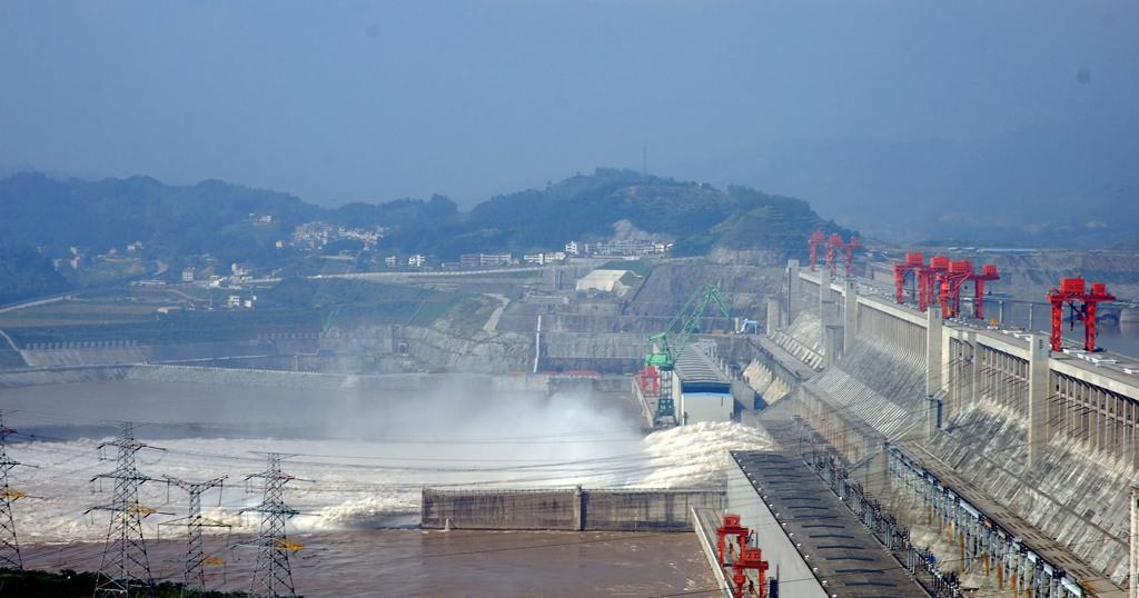13Facts about the giant Chinese dam that slowed the Earth's rotation 1---71