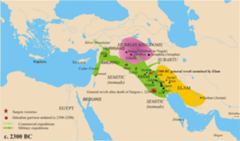 الحوريون والحثيون 1---717