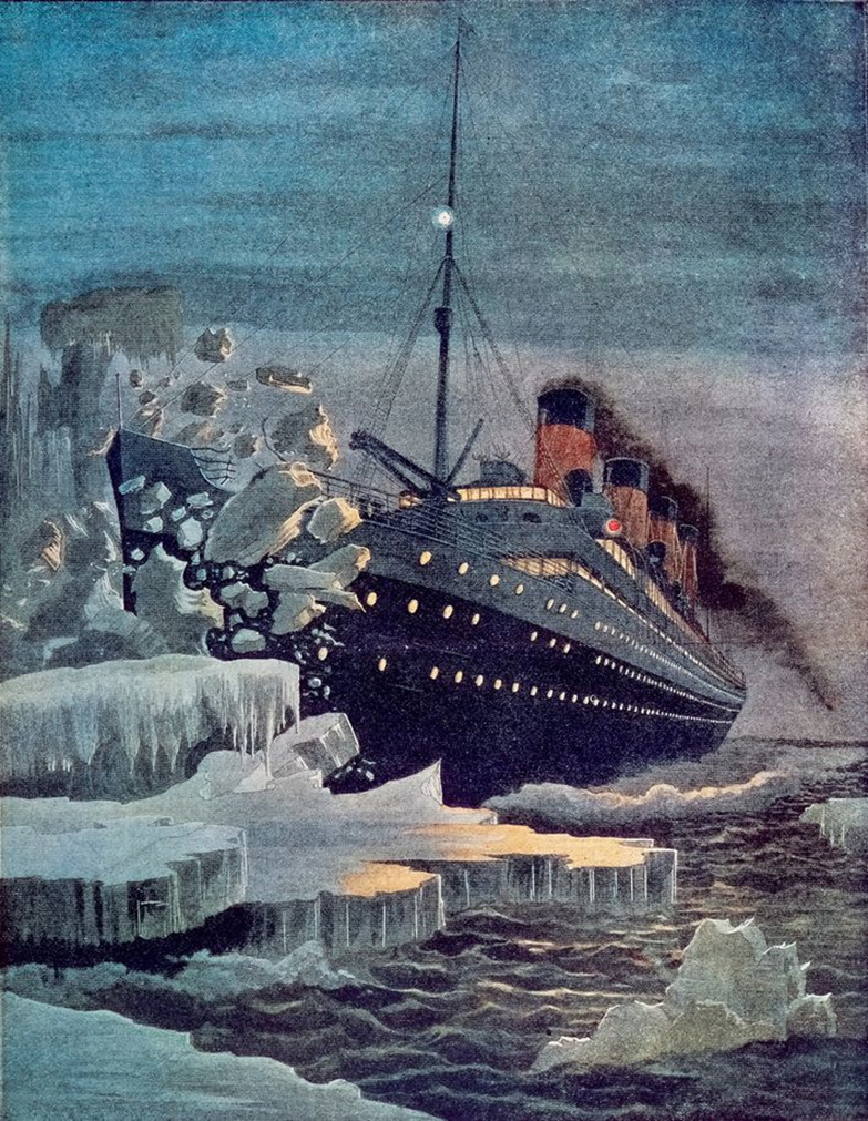 30secondes ont suffi pour empêcher le Titanic de couler 1---74