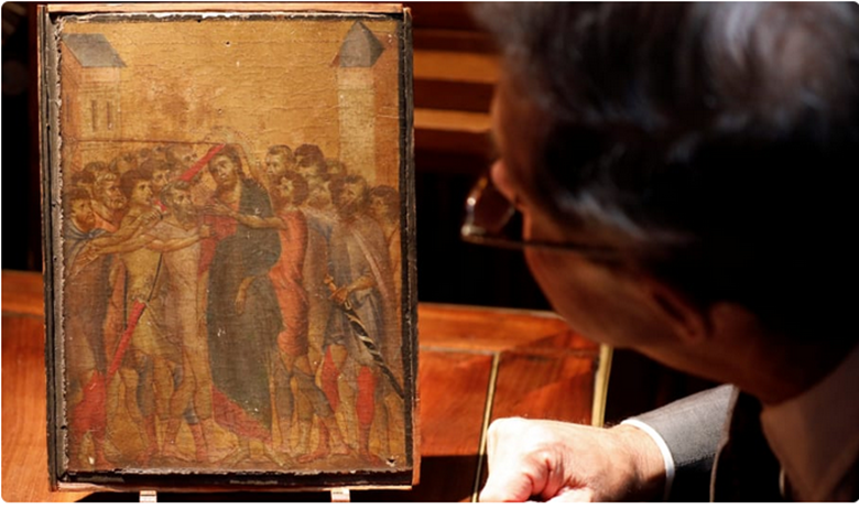 Un chef-d'œuvre d'une valeur de 26 millions de dollars retrouvé dans une cuisine retourne au musée du Louvre 1--1373