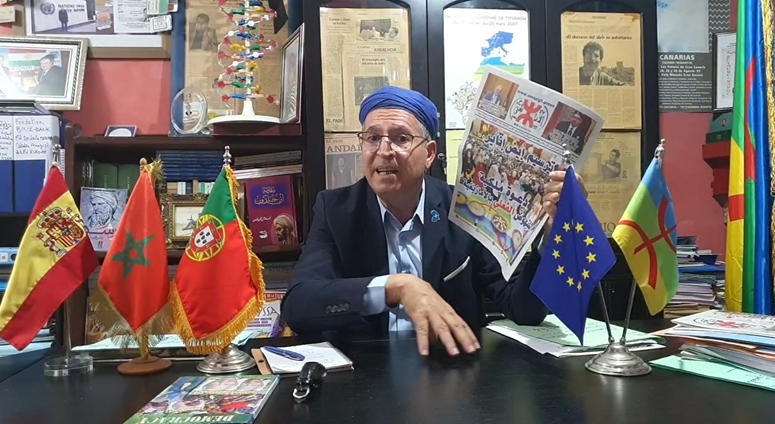 Rakha : Le nombre de journaux en langue amazighe ne dépasse pas un dans la région du Maghreb 1--1376