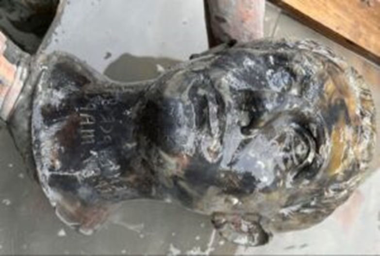 اكتشاف 24 تمثالًا برونزيًا محفوظًا في منتجع توسكاني منذ 2300 عام 1--1393