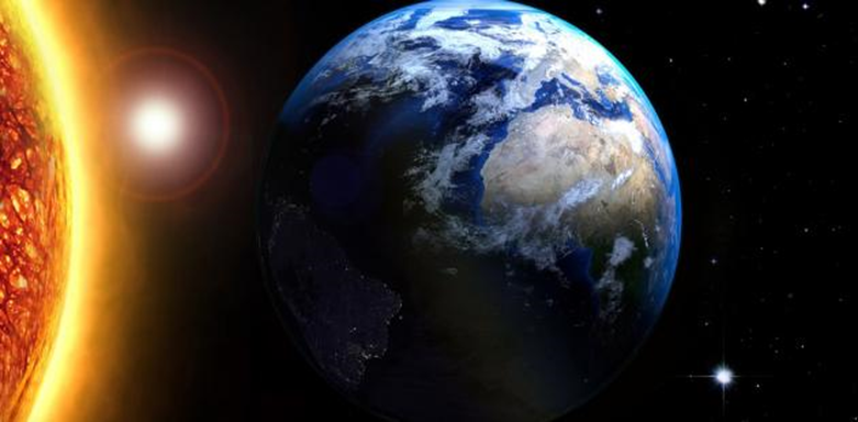 Earth's rotation around the sun 1--1495