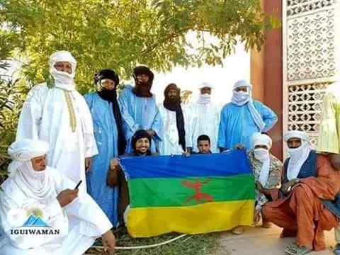 أمازيغ موريتانيا . 1--1496