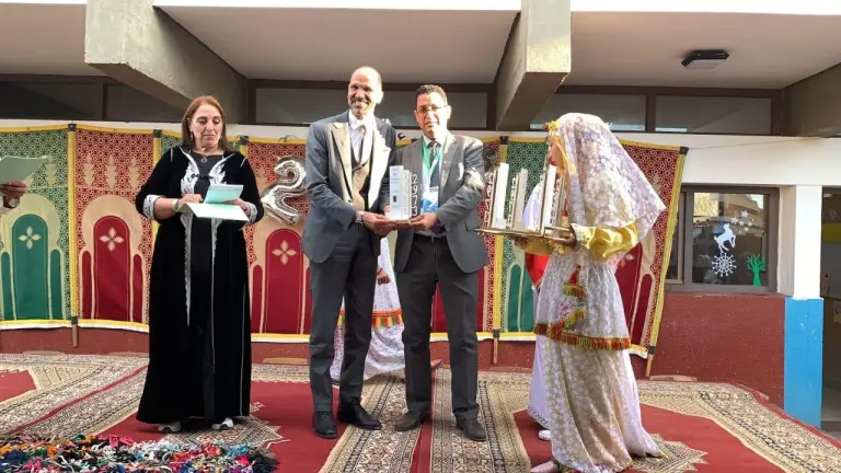 La Fondation « Al Tatoukh » pour l'éducation et la formation à Sala célèbre l'année amazighe 1--175