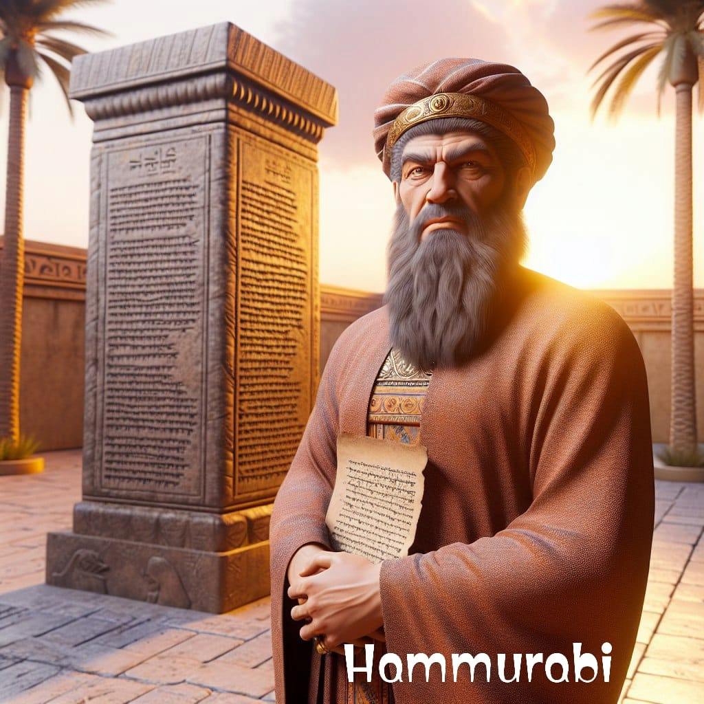 Code of Hammurabi 1--314