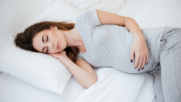 Bienfaits du sommeil pour les femmes enceintes 1--543