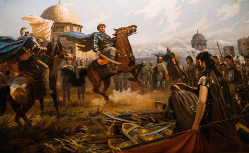 ! Populism: When the “loyal” Arabs felt the racial discrimination that the Qur’an and the Messenger forbade 1--650