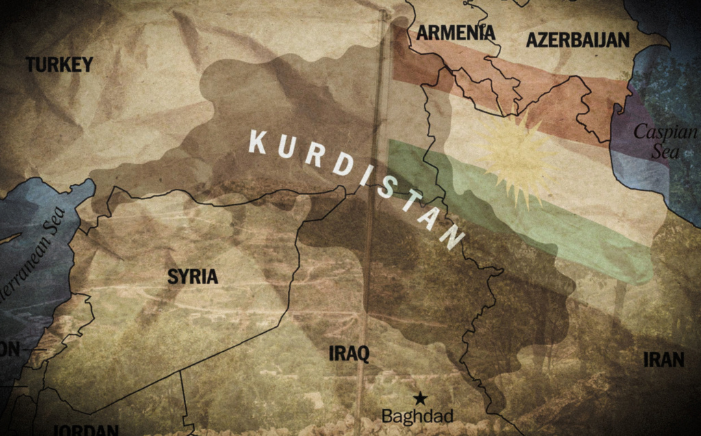 الأكراد شعب  بلا وطن قومي يجمعهم 1--661