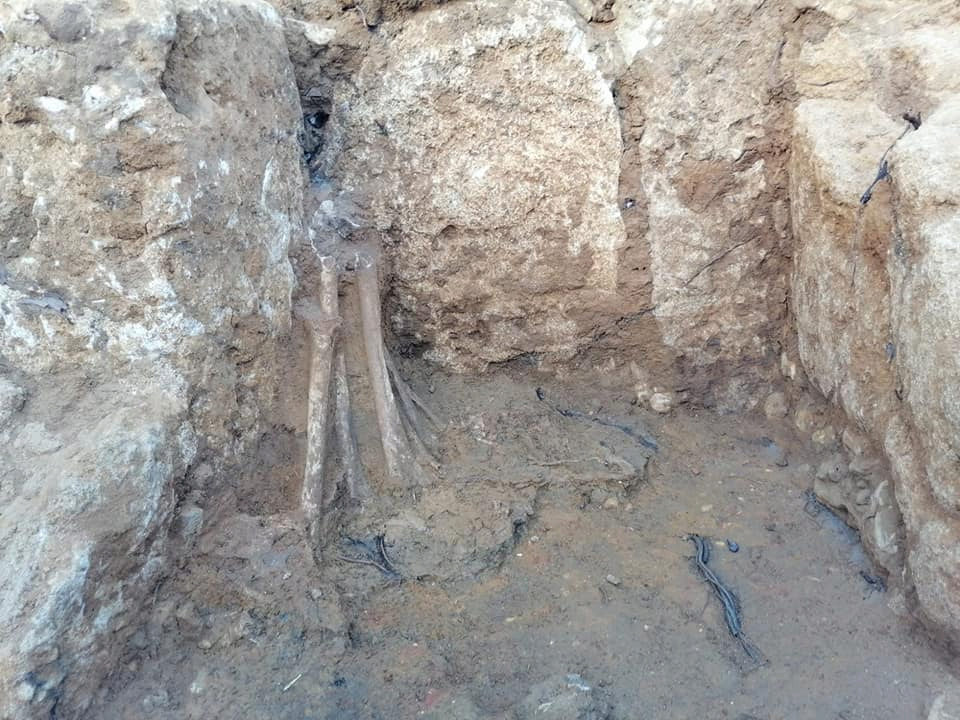 découverte d'une tombe Mori du Loukkos, près de Larache  1--69