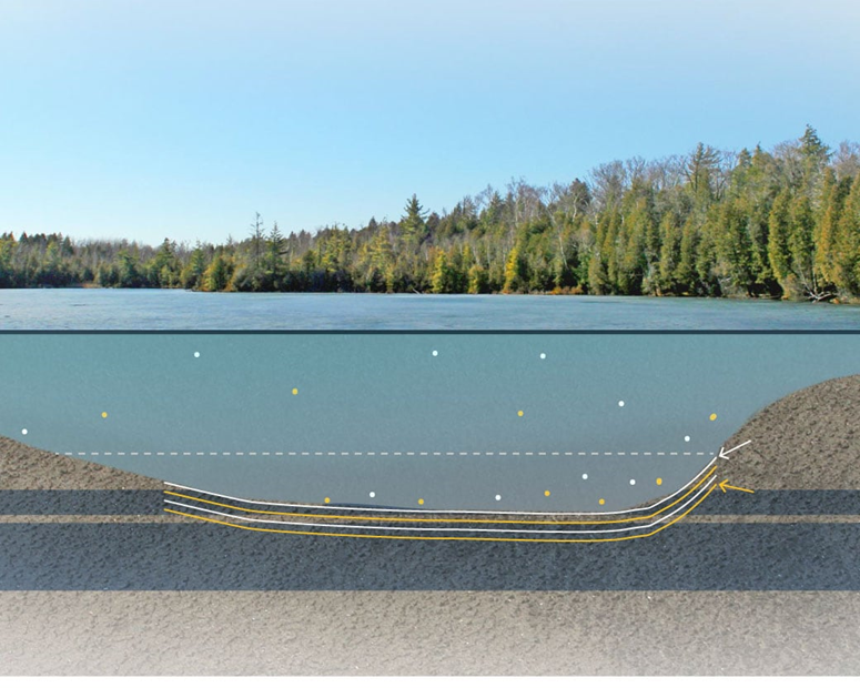علماء: بحيرة كراوفورد الكندية.. الموقع المرجعي لحقبة جيولوجية جديدة في الأرض 1--797