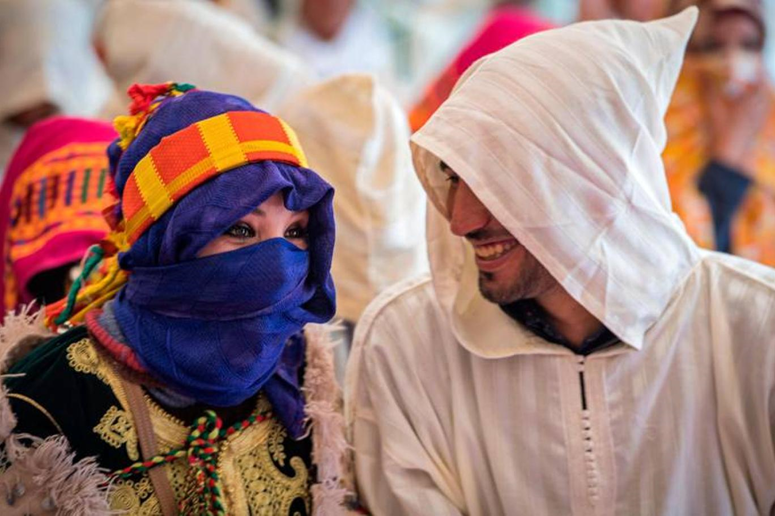 الأبيض والأسود لا يلتقيان في زواج الأمازيغ بالمغرب 1--799