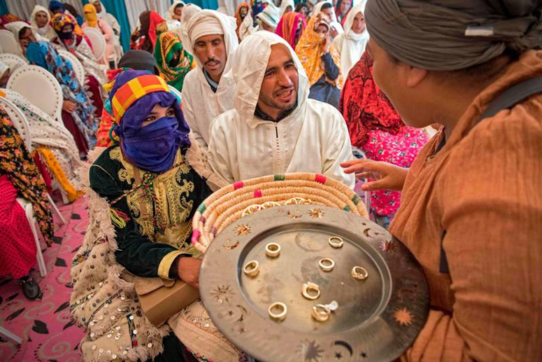 Black and white do not meet in Amazigh marriage 1--800