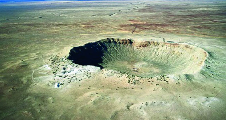 العثور على أقدم حفرة أحدثها سقوط نيزك على الأرض  1--929