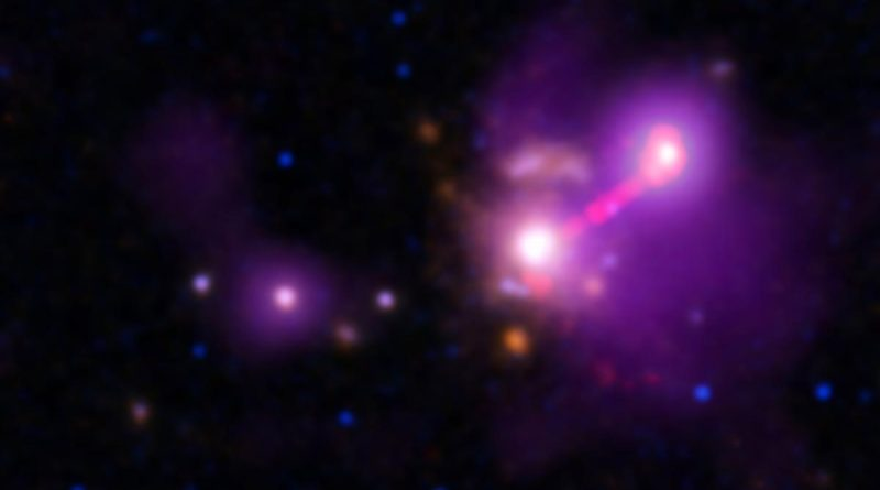 مجرة وحيدة مكتشفة حديثاً معزولة لأنها أكلت كل أصدقائها 1-1042