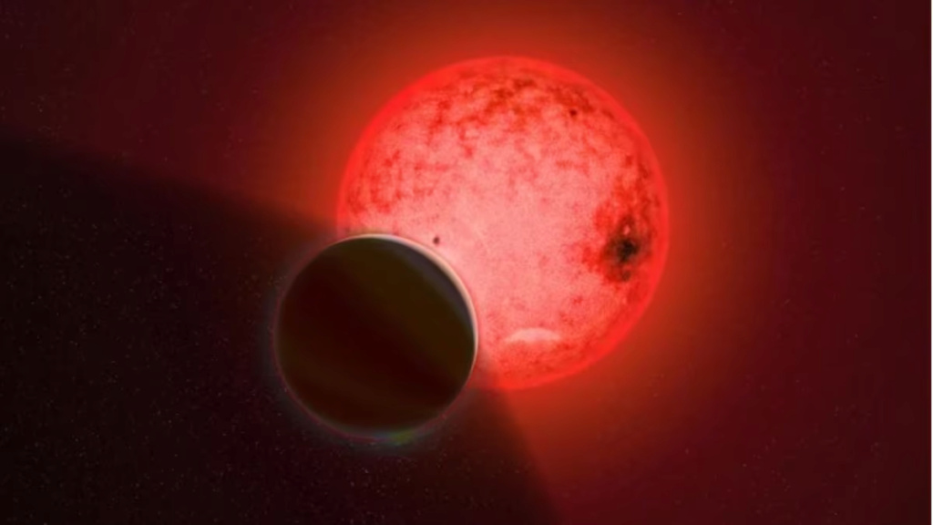 !La découverte d'une planète mystérieuse en dehors du système solaire, enfreignant les règles de formation des planètes  1-1085