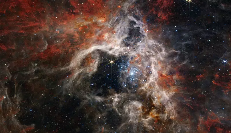صور جديدة مذهلة للتلسكوب الفضائي جيمس ويب لسديم الجبار 1-11
