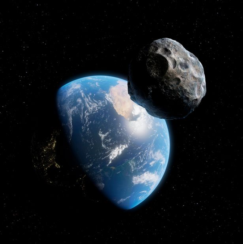 كويكب ضخم يقترب من الأرض ويقول الخبراء إنه “يحتمل أن يكون خطيراً” على الكوكب 1-112