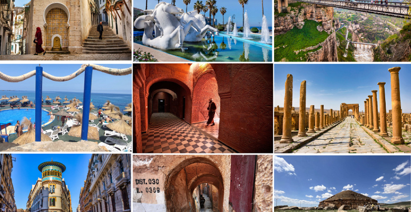 Algeria is on the list of the 52 best tourist destinations in the world in 2023 1-123