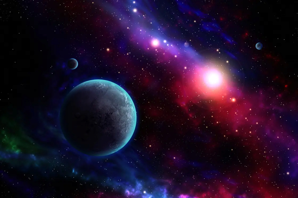 أمر حير العلماء.. وجود كوكبين قيد التكوين في نظام نجمي شاب! 1-1271