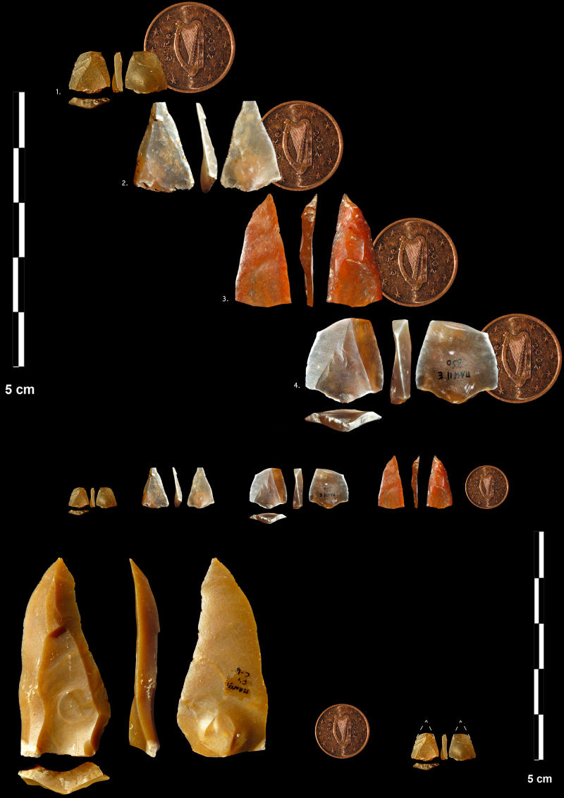 54,000years ago, people were already hunting with bows in France 1-1273