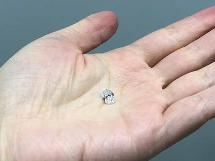 العثور على نوع نادر من الماس يكشف أسرار بيئة غنية بالمياه في باطن الأرض 1-134