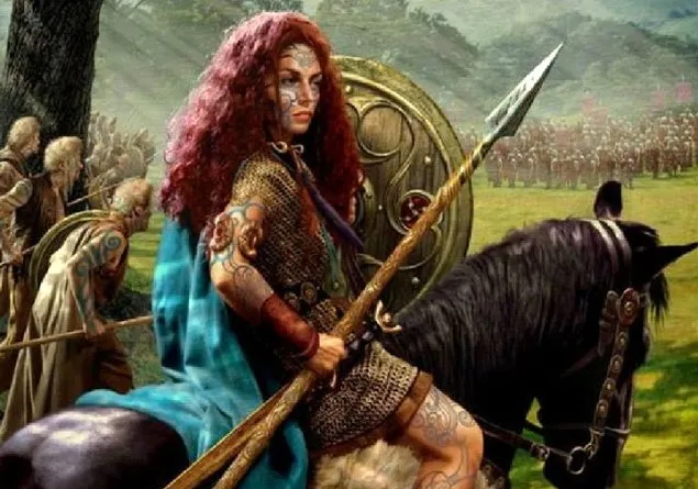 !La reine Dihya... la femme que les "invasions" arabes n'ont trouvé d'autre moyen que de la tuer  1-1398