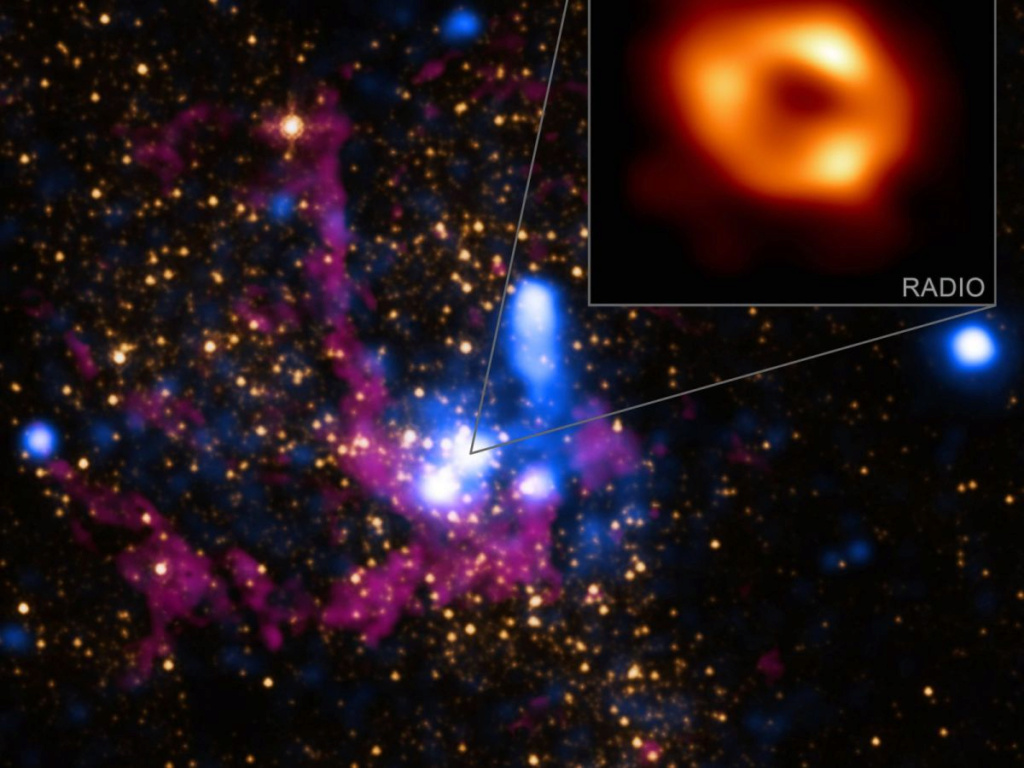 ما هو حجم أكبر ثقب أسود في الكون؟ 1-1481