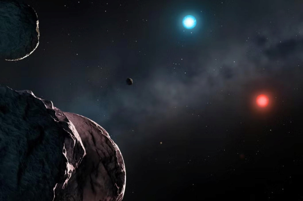 Des astronomes découvrent un nouveau "système stellaire" qui pourrait être le plus ancien de notre galaxie 1-151