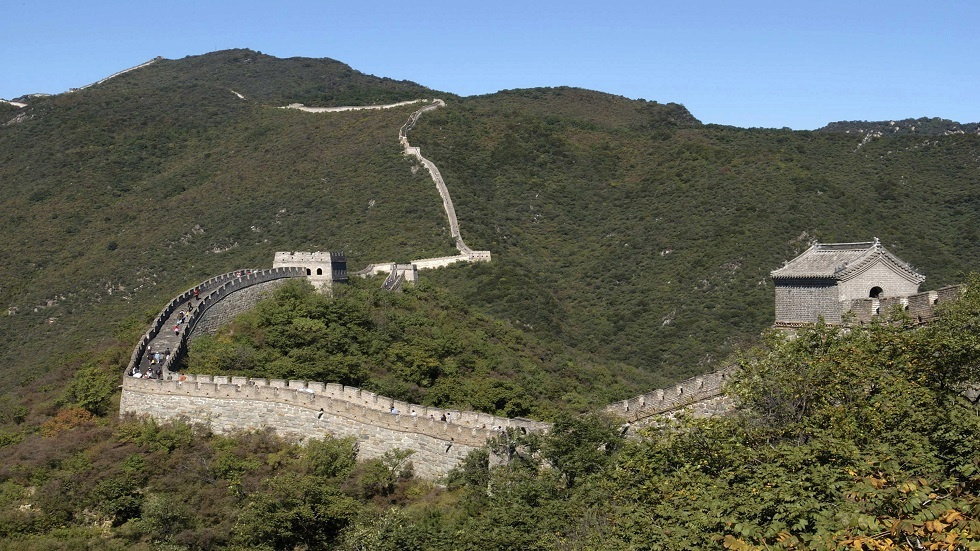 Découvrez Des Passages Secrets Dans La Grande Muraille De Chine 1-154