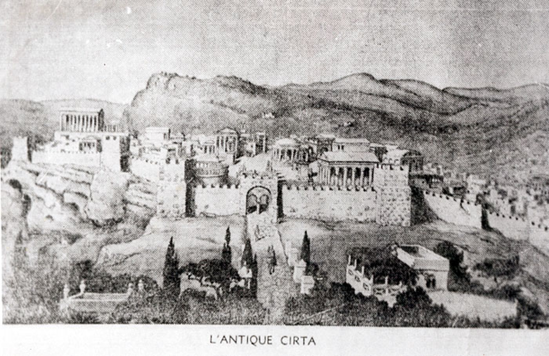المدن الأمازيغية القديمة - سيرتا عاصمة غايا وابنه ماسينيسا 1-1587
