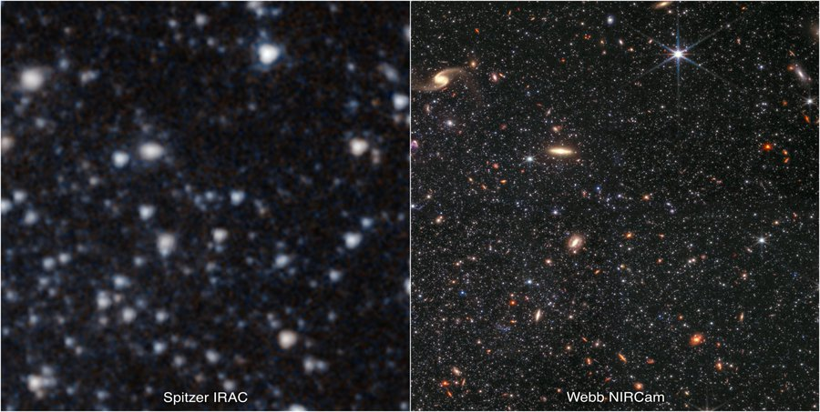 James Webb observe une galaxie "solitaire" à 3 millions d'années-lumière de la Voie lactée 1-159