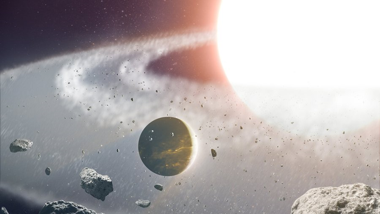 Une planète survit miraculeusement à l'explosion de son étoile... et suscite la perplexité scientifique 1-1653